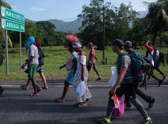 Exige CNDH a mandos federales salvaguardar a los migrantes