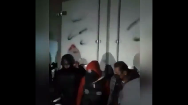 Balacera en Palmarito