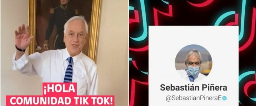 ¿Se viene el #PiñeraChallenge?: Sebastián Piñera abrió cuenta en TikTok para «compartir, acompañar, escuchar, comunicar y sobre todo aprender»