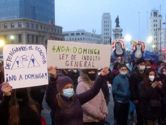 Valparaíso dice ¡no al proyecto minero y portuario  Dominga!