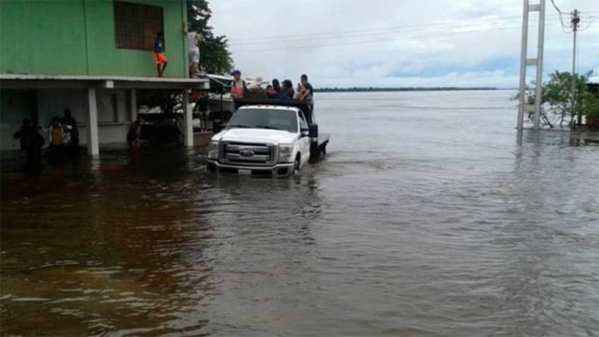 En Venezuela emiten alerta naranja ante la crecida de su río más importante: El Orinoco