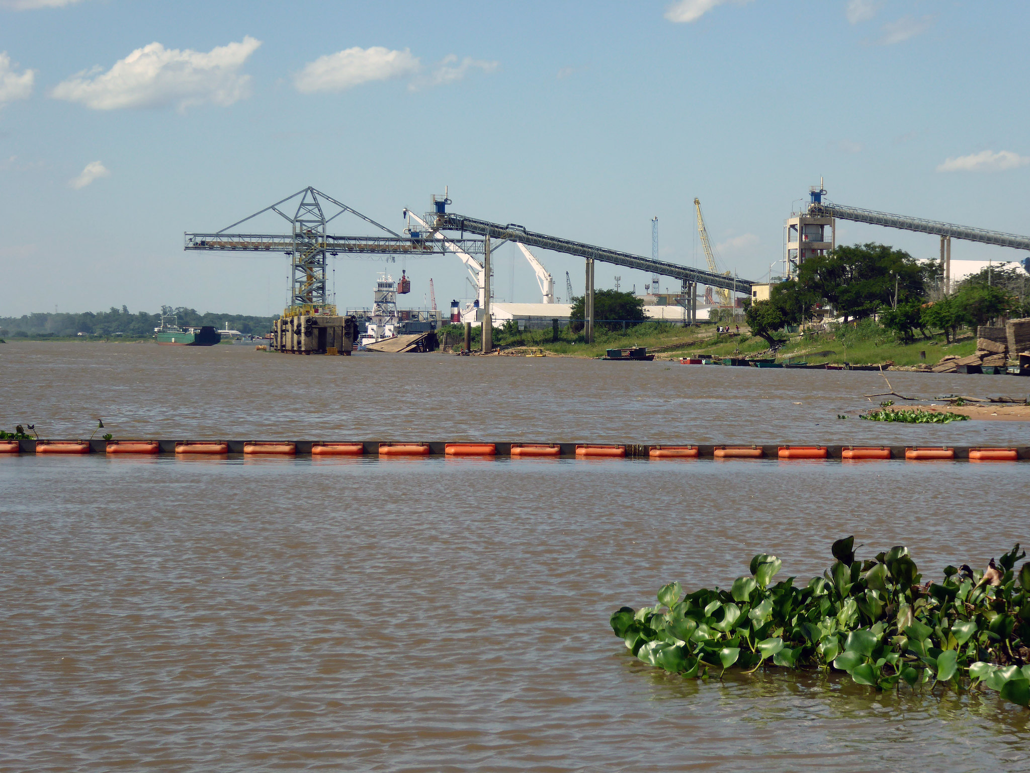 De Stroessner a Syngenta: Los conflictos de la soya en Paraguay