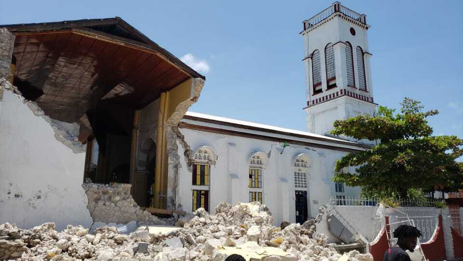 terremoto Haití