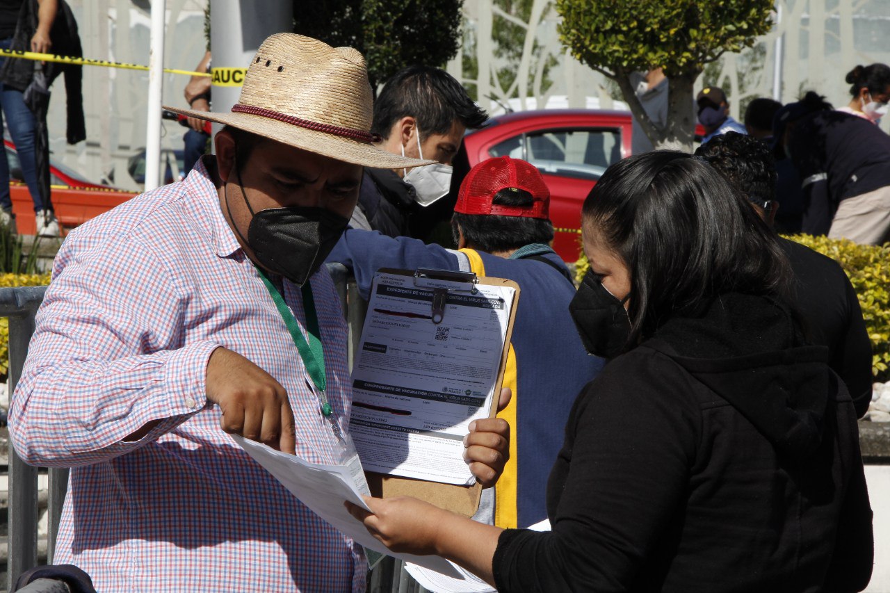 Tepeaca, Acatlán y San Martín, municipios donde continuará vacunación para treintañeros