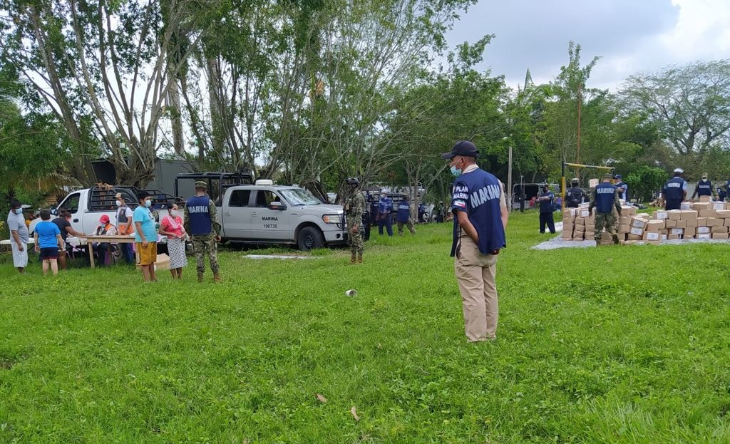 Desfondada, la ayuda para los damnificados por las lluvias