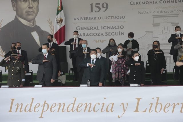 Miguel Barbosa Huerta reconoce labor de Guardia Nacional