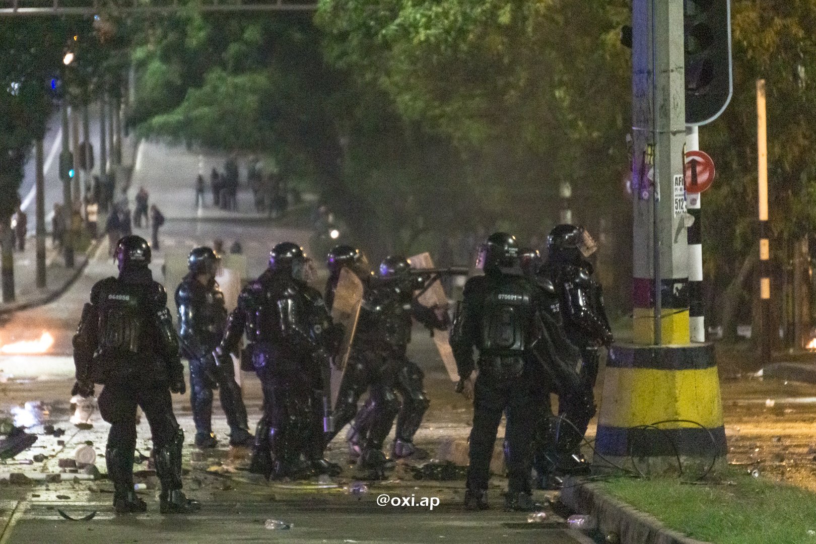 Una unidad militar británica en Colombia “ayudó” a la policía que mató a 63 manifestantes