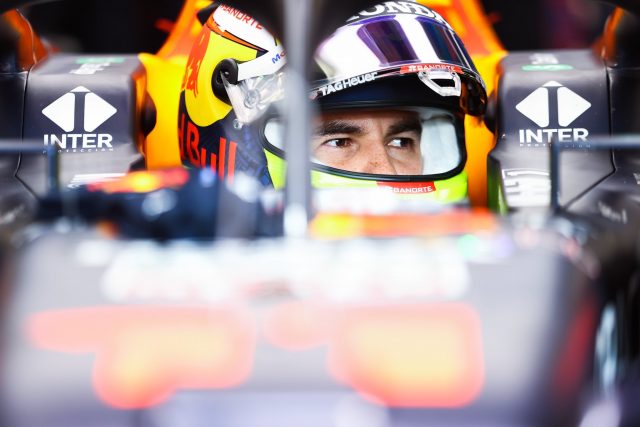Por sanción, «Checo» pierde podio de Gran Premio de Italia