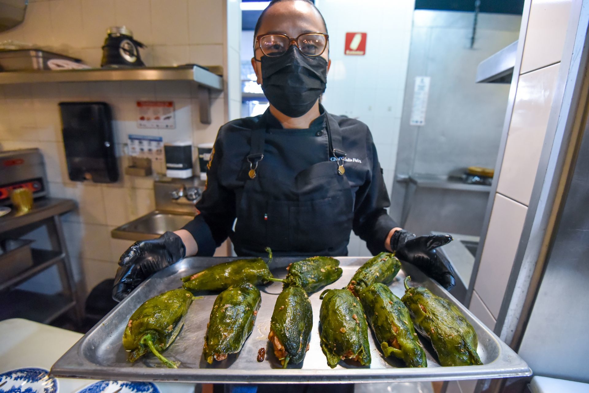 «El Chile en nogada. Los colores patrios de la cocina mexicana»