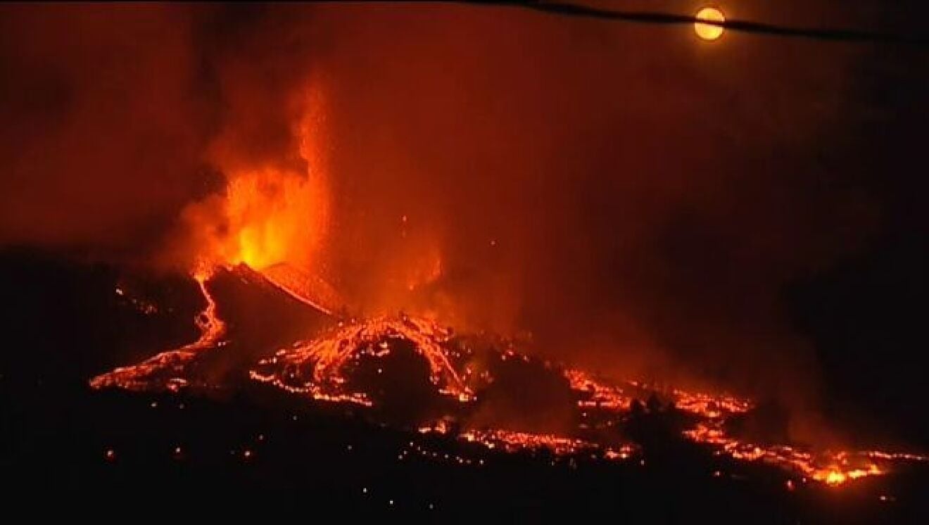 Tragedia en La Palma: más de 350 viviendas y edificaciones productivas han desaparecido bajo la lava