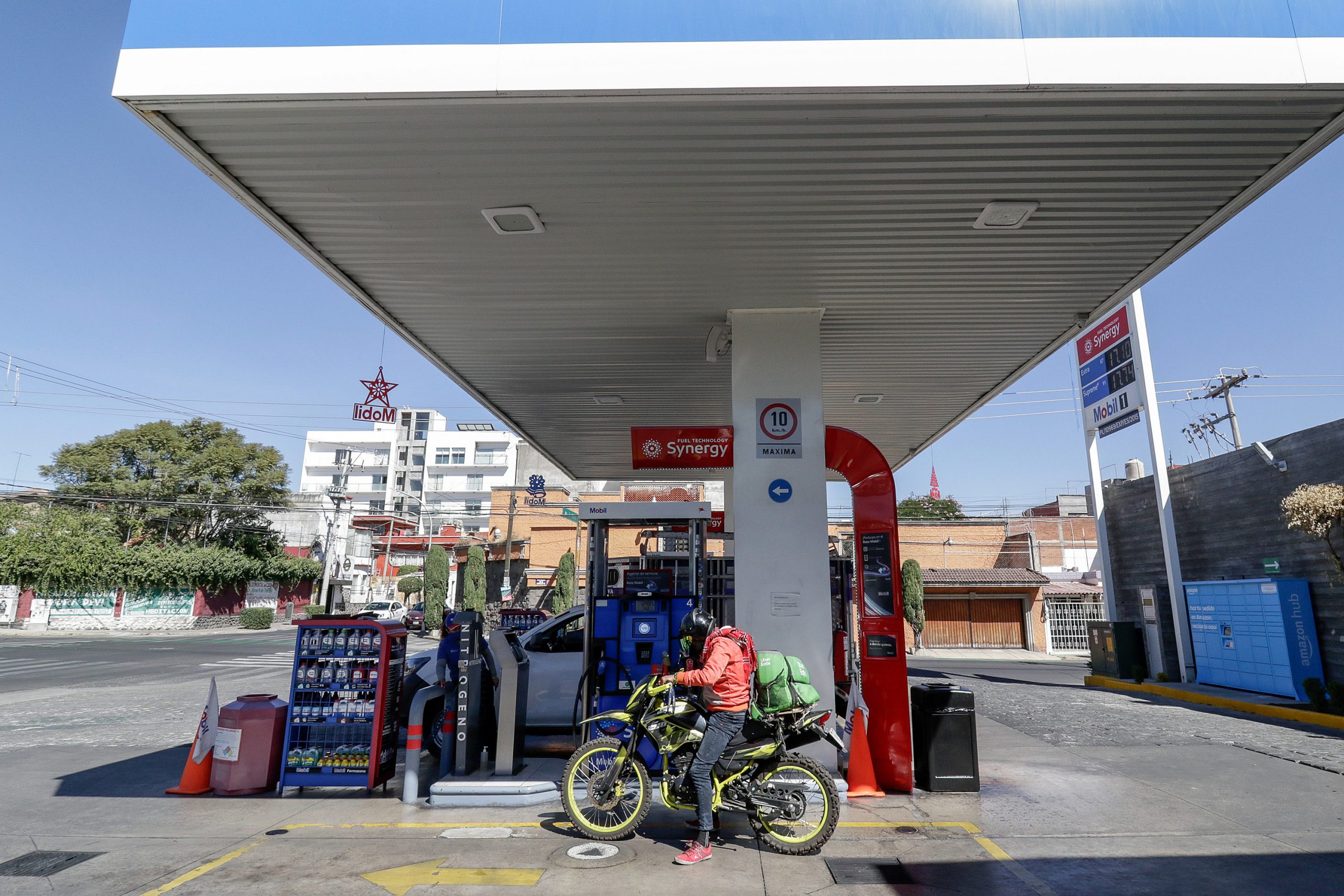 Prospera el negocio de las gasolineras en Puebla