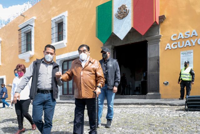 Puebla refuerza cultura de la prevención para evitar desastres