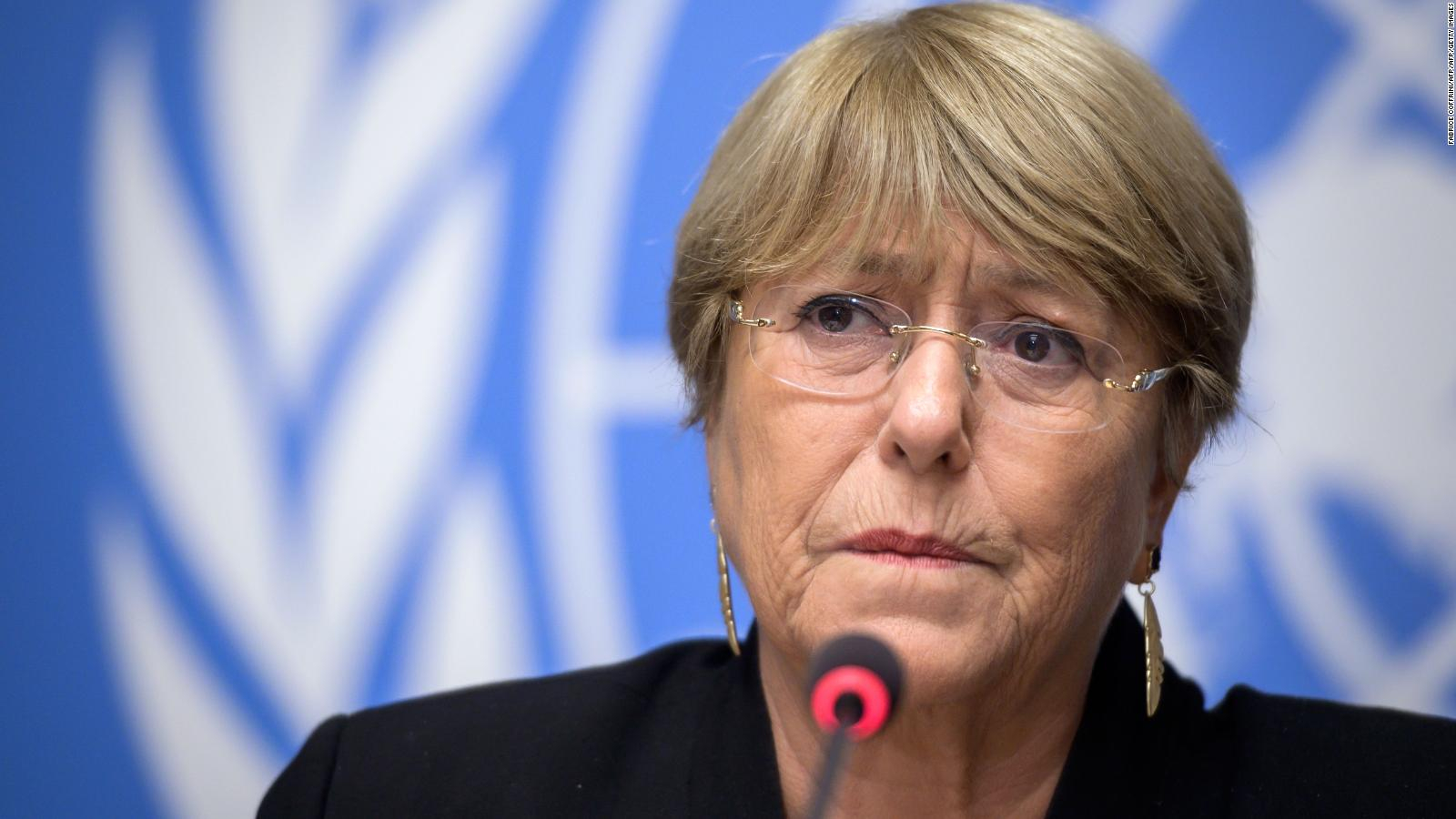 Bachelet pide levantar las “sanciones sectoriales” contra Venezuela y cancillería dice que ha “tomado nota” del informe