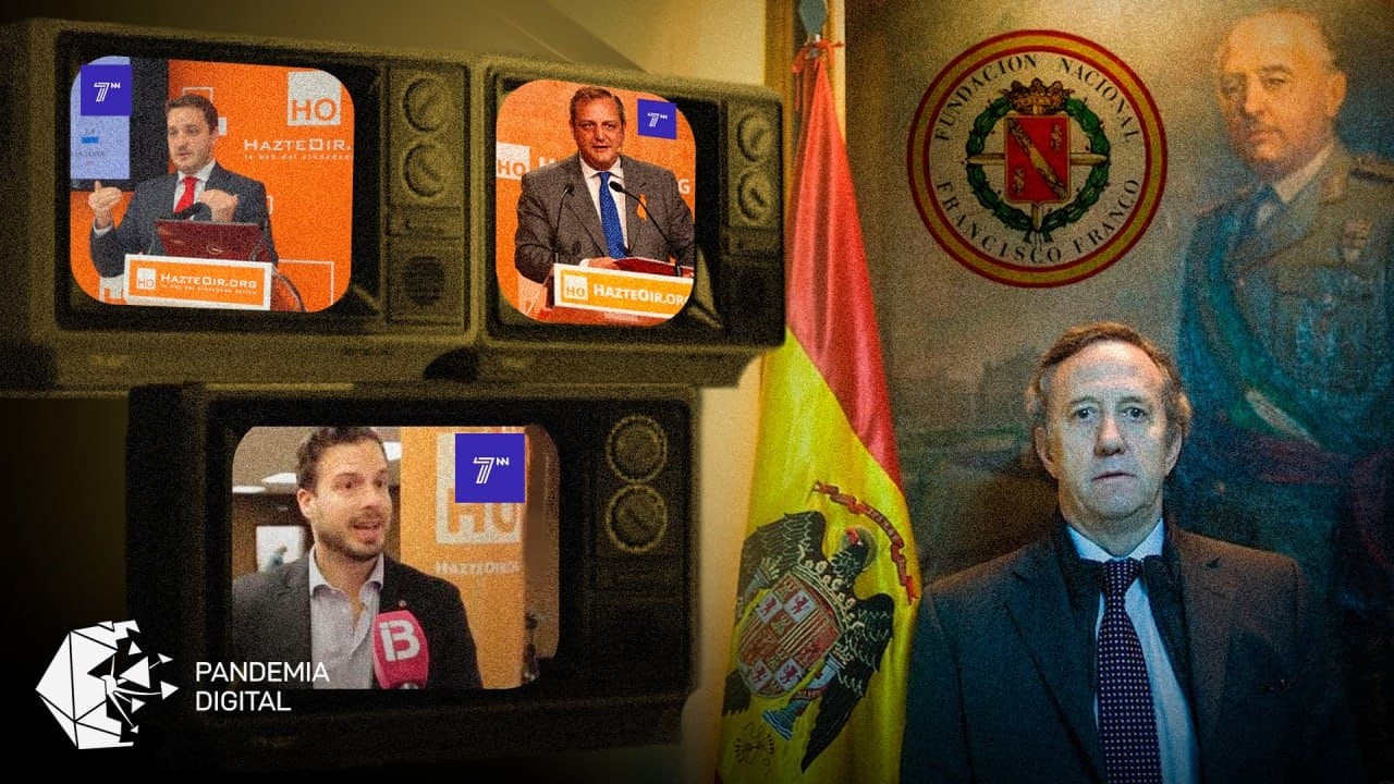 Vox, El Yunque y Fundación Franco tendrán su canal televisivo en España