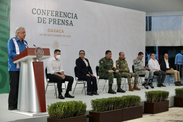 AMLO lamenta uso de explosivos para generar miedo