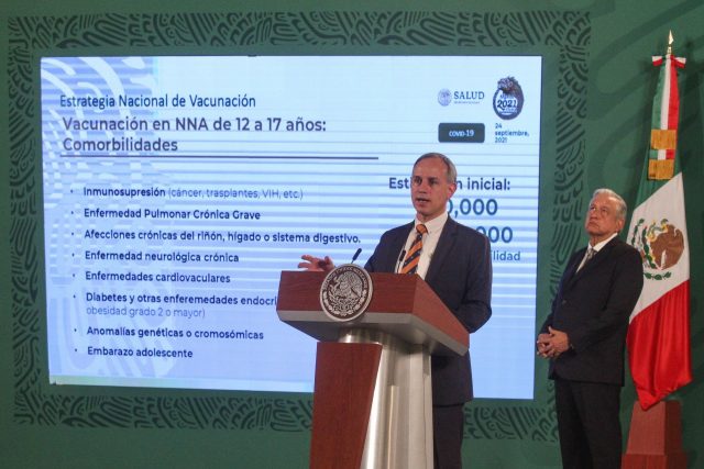 Alistan vacunación antiCOVID para infantes con enfermedades crónicas