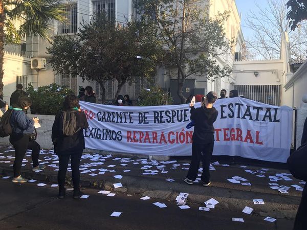 Realizan ocupación del «Programa de Integración PIRO» ante nefasta cobertura y negligente actuar frente a víctimas de trauma ocular