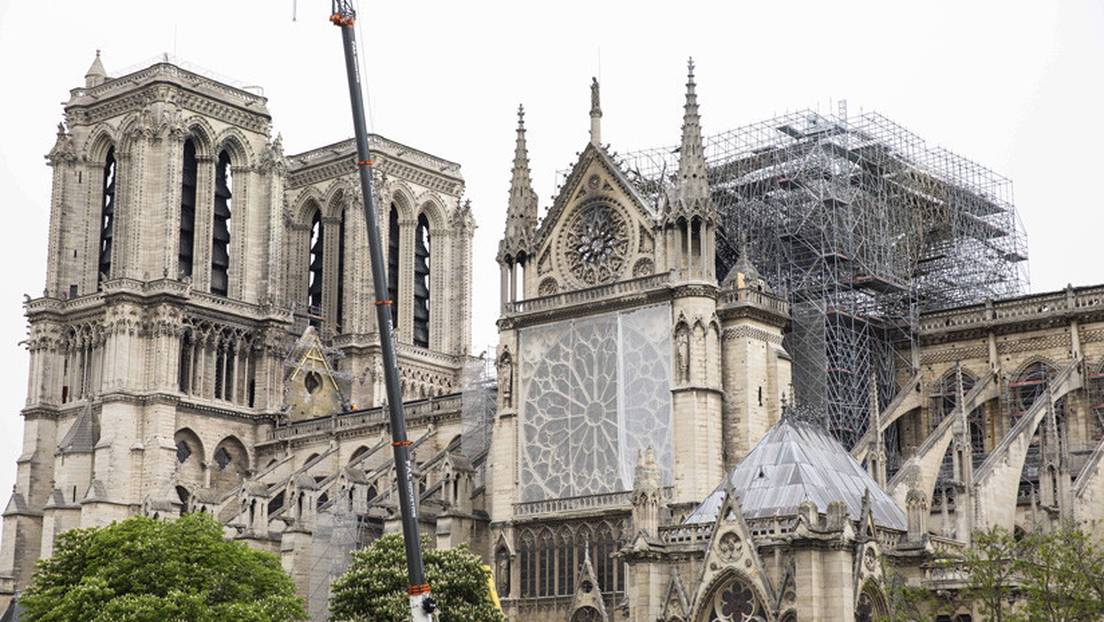 Catedral de Notre Dame ya está estable para comenzar su reconstrucción