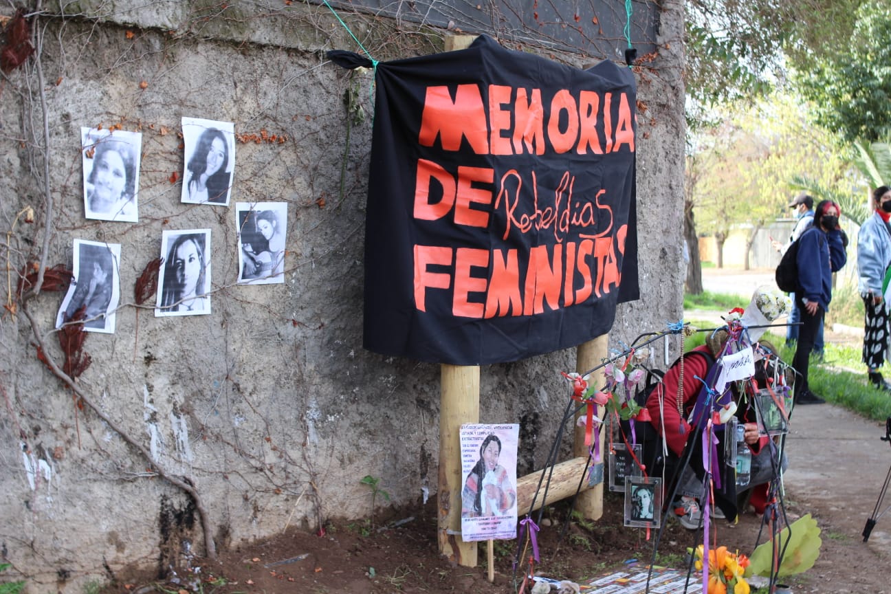 Agrupación feminista exige proyecto memorial de la Venda Sexy: “Es urgente señalar que ese lugar fue un centro de secuestro, desaparición, tortura y violencia política sexual”