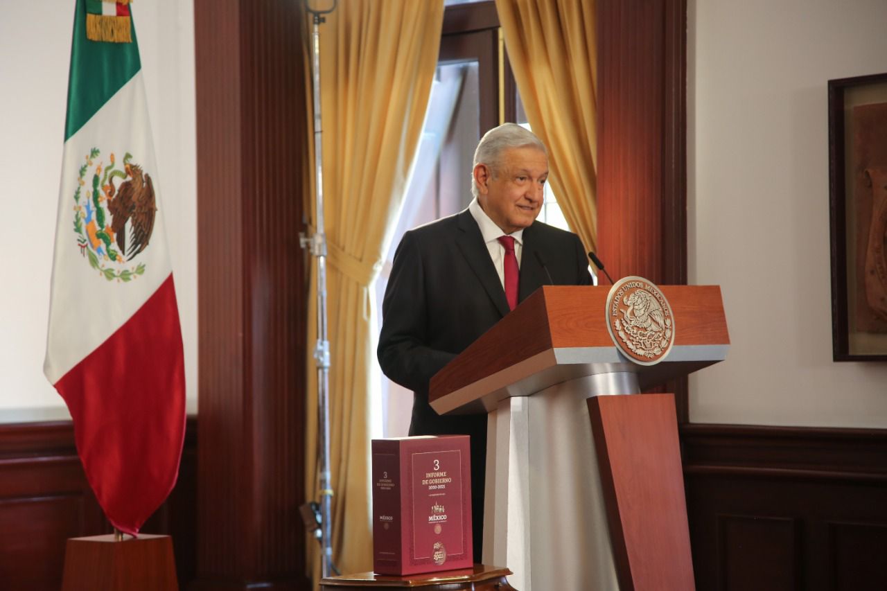 Andrés Manuel López Obrador, Tercer Informe de Gobierno