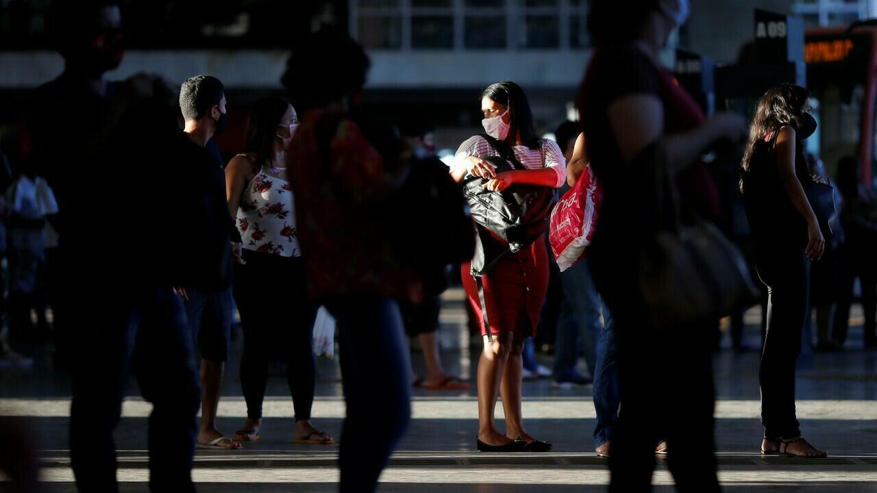 Nuevo hito en Brasil por covid-19: rebasó los 21 millones de casos