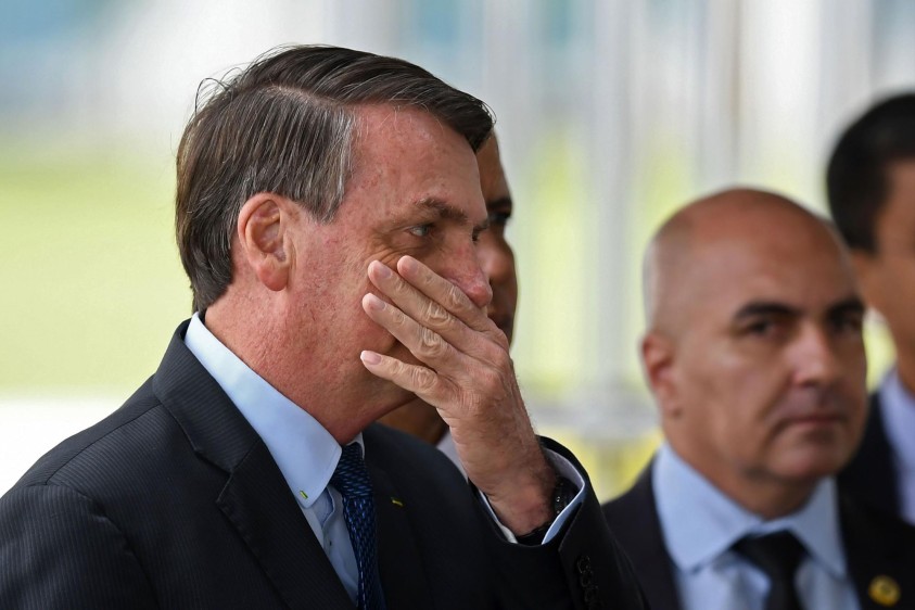 Bolsonaro desaprobación encuesta