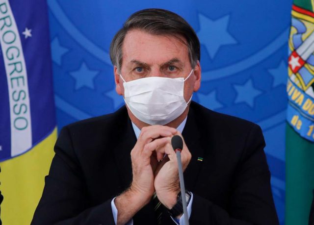Bolsonaro insurrección protesta