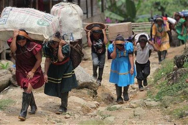CIDH urge al Estado colombiano a prevenir desplazamientos forzados en el país