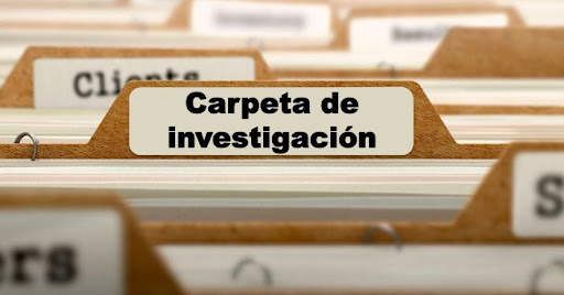 Carpeta de Investigación