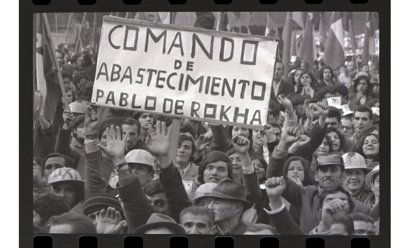 El gobierno popular de Allende en el lente del fotógrafo portugués Armindo Cardoso