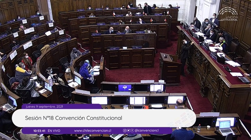 Especial constituyente: La parcial salida a los tensos momentos en la Convención por quorum de dos tercios y DDHH