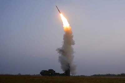 Corea del Norte probó otro misil antiaéreo «recientemente desarrollado»