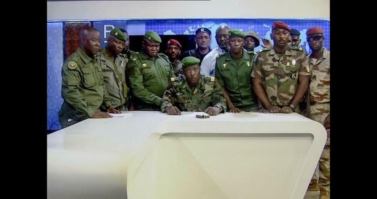 Guinea: Junta Militar golpista busca formar un Gobierno de transición