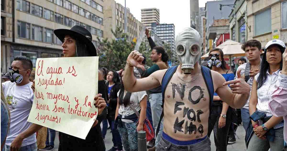 El país más peligroso para líderes ambientales: asesinados en Colombia 611 desde el “acuerdo de paz”