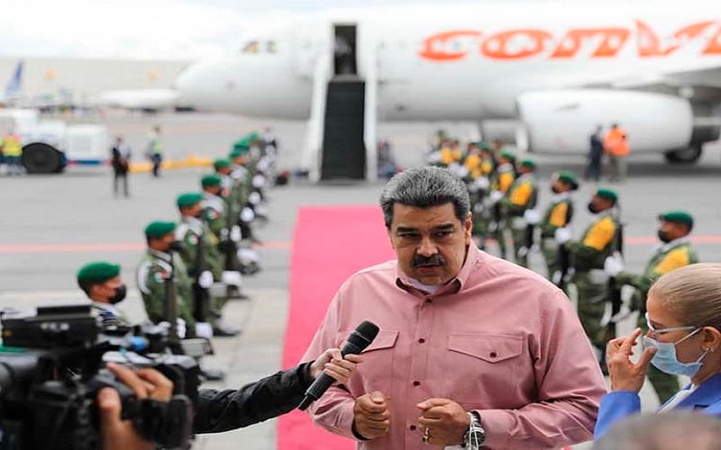 Presidente de Venezuela: “Respondimos con altura a las provocaciones de Lacalle Pou y Abdo Benítez”