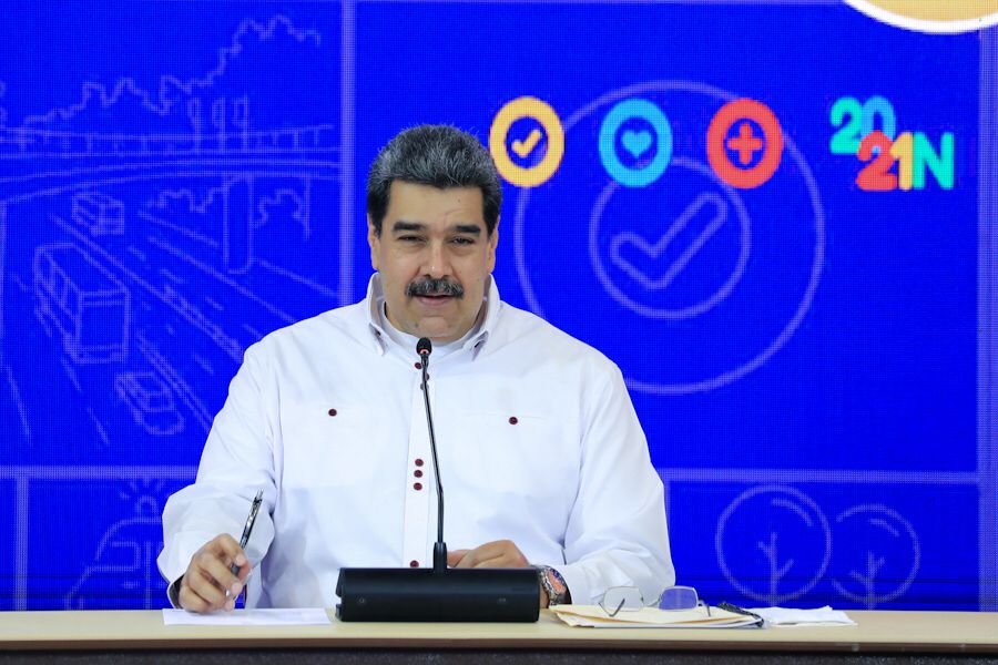 Maduro: Venezuela se propone pasar página de la conspiración y avanzar en la recuperación de sus activos