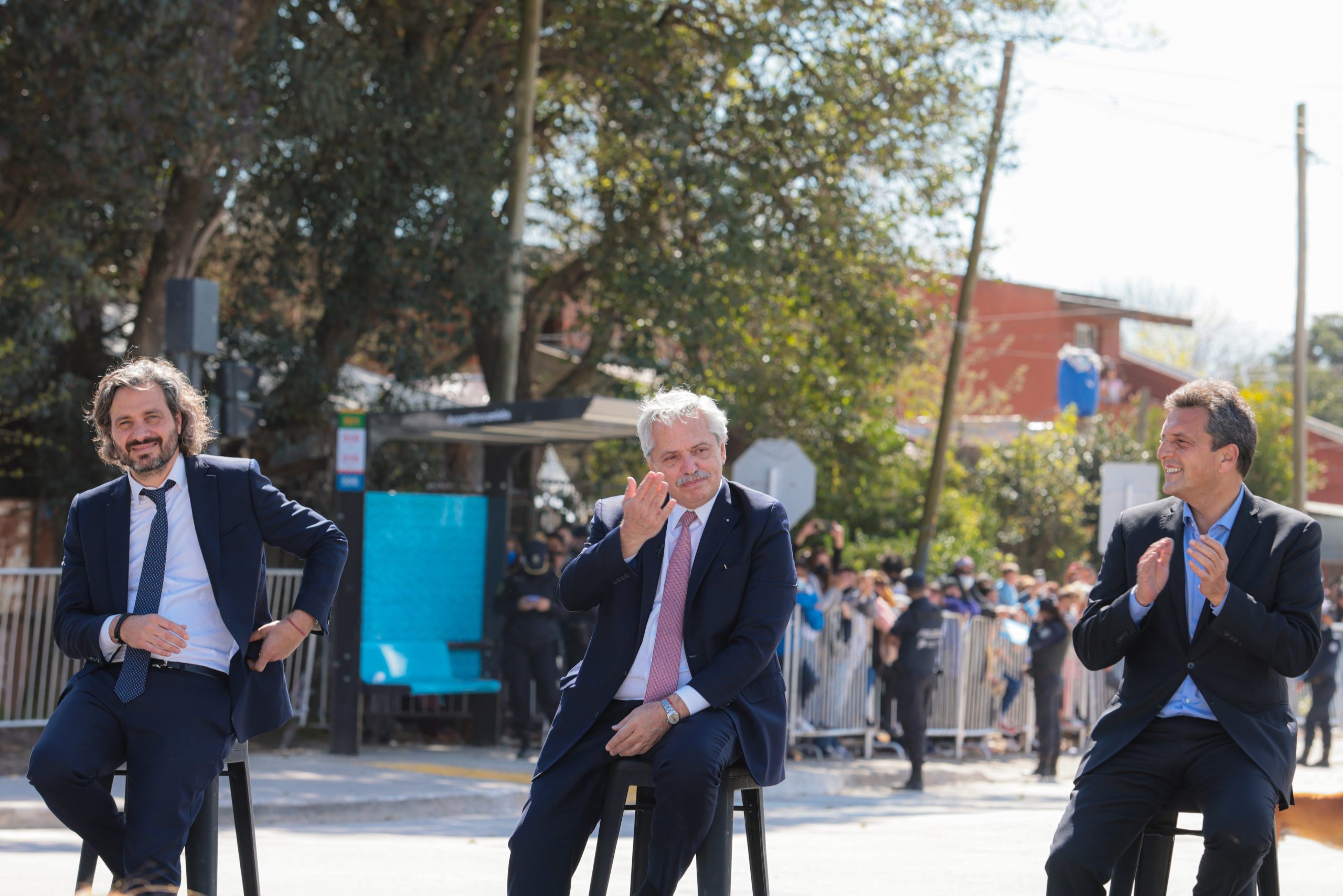 Fernández Argentina elecciones PASO