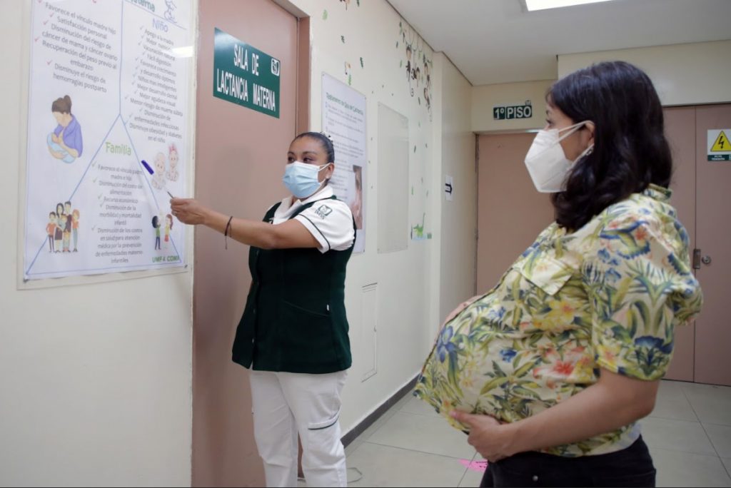 Jornadas Servicios Generales IMSS, planificación familiar