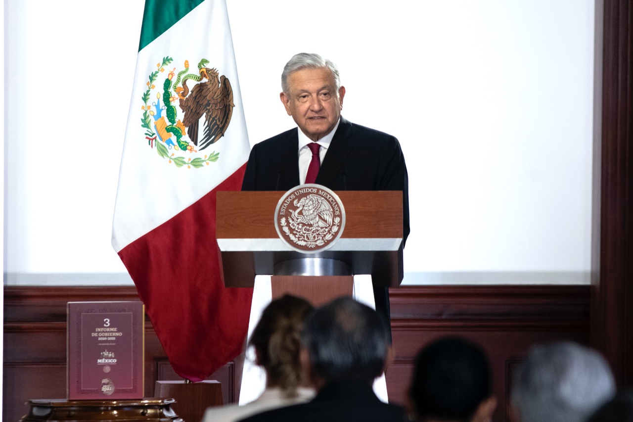 López Obrador Tercer Informe