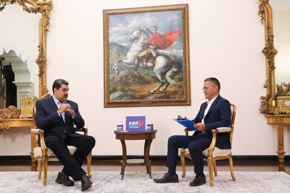 Maduro: Guaidó está derrotado como ensayo de intervencionismo