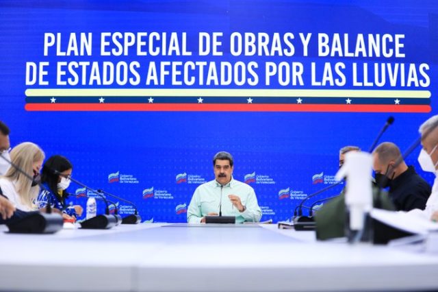 Maduro Gobierno diálogo Venezuela