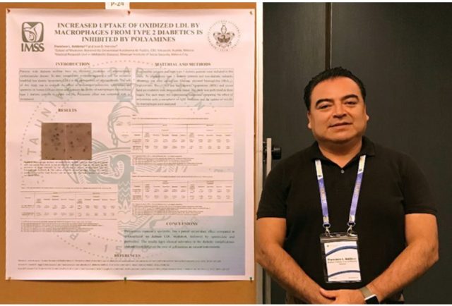 Francisco Lázaro Balderas Gómez fue galardonado en la categoría Innovación en la práctica docente