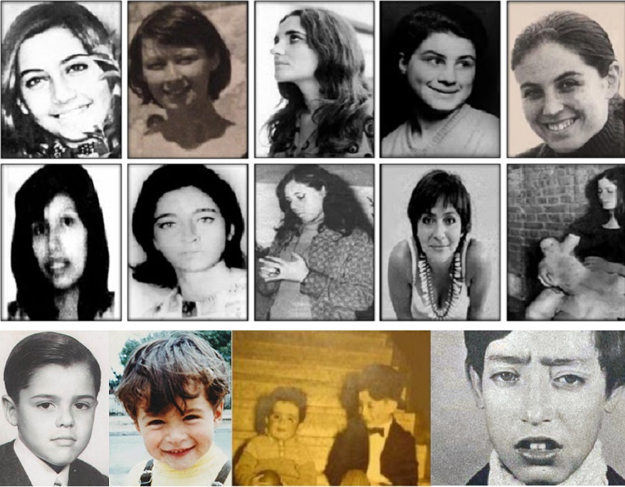 Dictadura de Pinochet: 307 niños y jóvenes asesinados o desaparecidos y 10 mujeres embarazadas detenidas desaparecidas