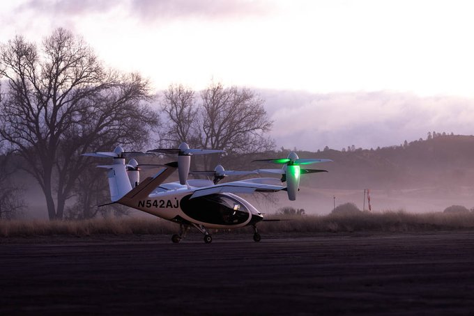 NASA comienza pruebas de vuelo de un prototipo de taxi volador eléctrico