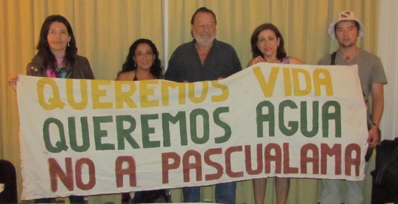 Comunidad del Valle del Huasco homenajea a Patricio Manns, luchador anti Pascua Lama y defensor de la vida