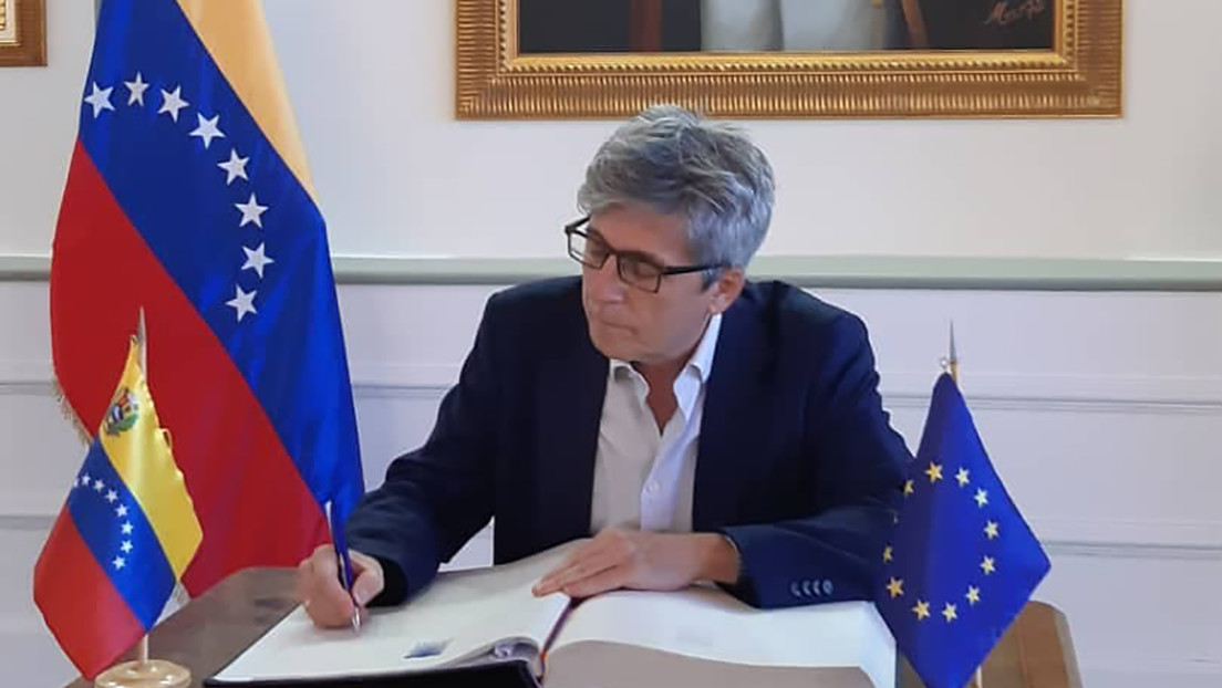 Asume nuevo jefe de la delegación de la Unión Europea en Venezuela