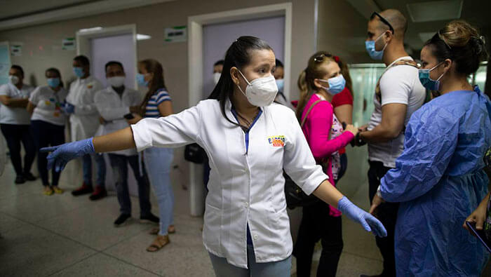 OPS: servicios de salud de Venezuela no reportan que estén saturados por COVID-19