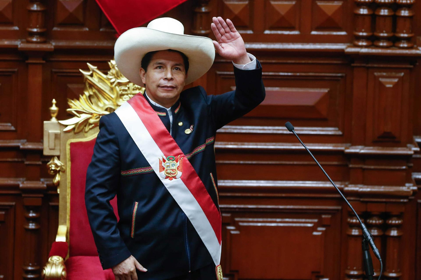 Pedro Castillo ofrece balance de sus primeros 100 días a la cabeza del Gobierno de Perú