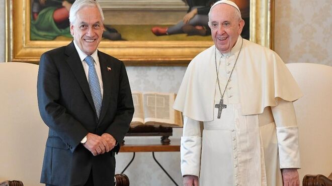 Piñera dice que tuvo una conversación «muy profunda» con el Papa Francisco sobre respeto a derechos humanos y protección del medio ambiente