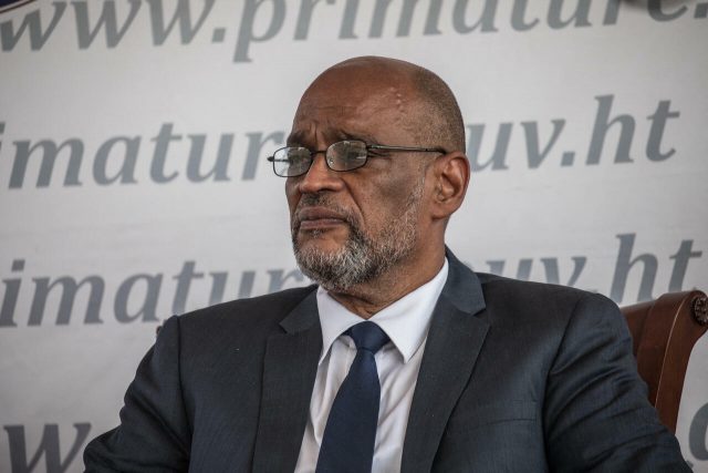 Primer ministro Haití